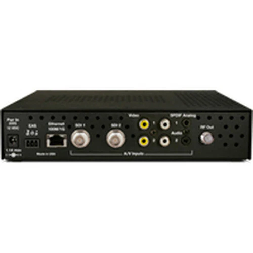 Contemporary Research QMOD-SDI 2 HDTV Modulator and IPTV Encoder - Image 4