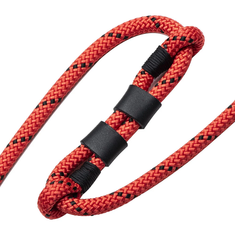 COOPH Adjustable Rope Camera Strap with Steel Ring Connector (Duotone Poppy) - Image 3