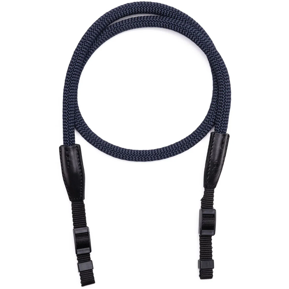 COOPH Rope Camera Strap (Navy, 51.2", Webbing Attachment)