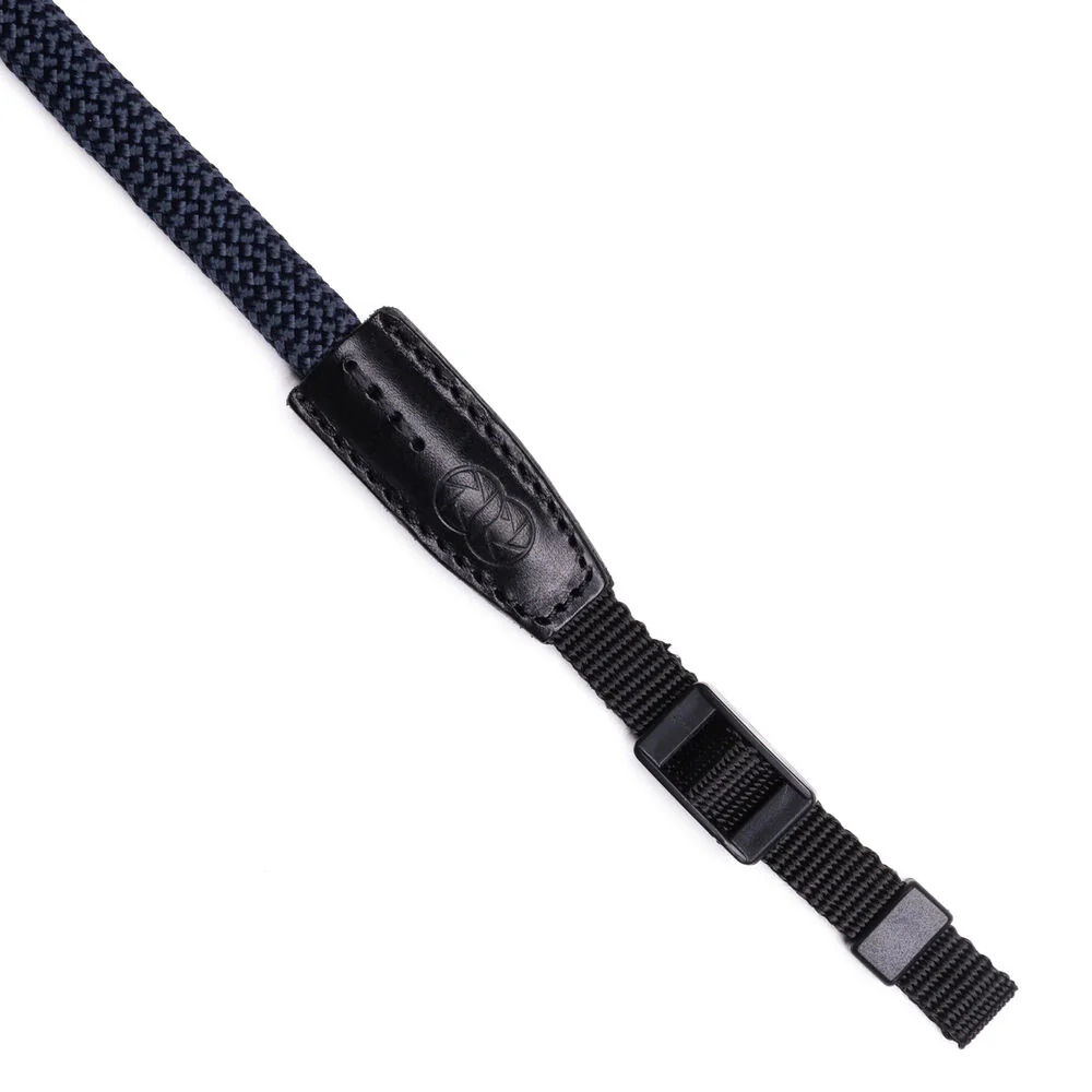 COOPH Rope Camera Strap (Navy, 51.2", Webbing Attachment) - Image 2