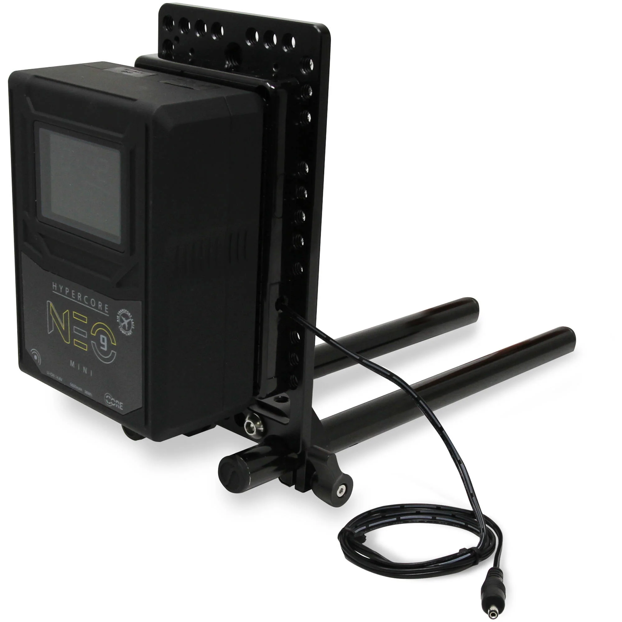 Core SWX Battery Plate with Cheese Plate & 15mm LWS Rod Clamp for Canon C200/300 MK2 (Gold Mount) - Image 2