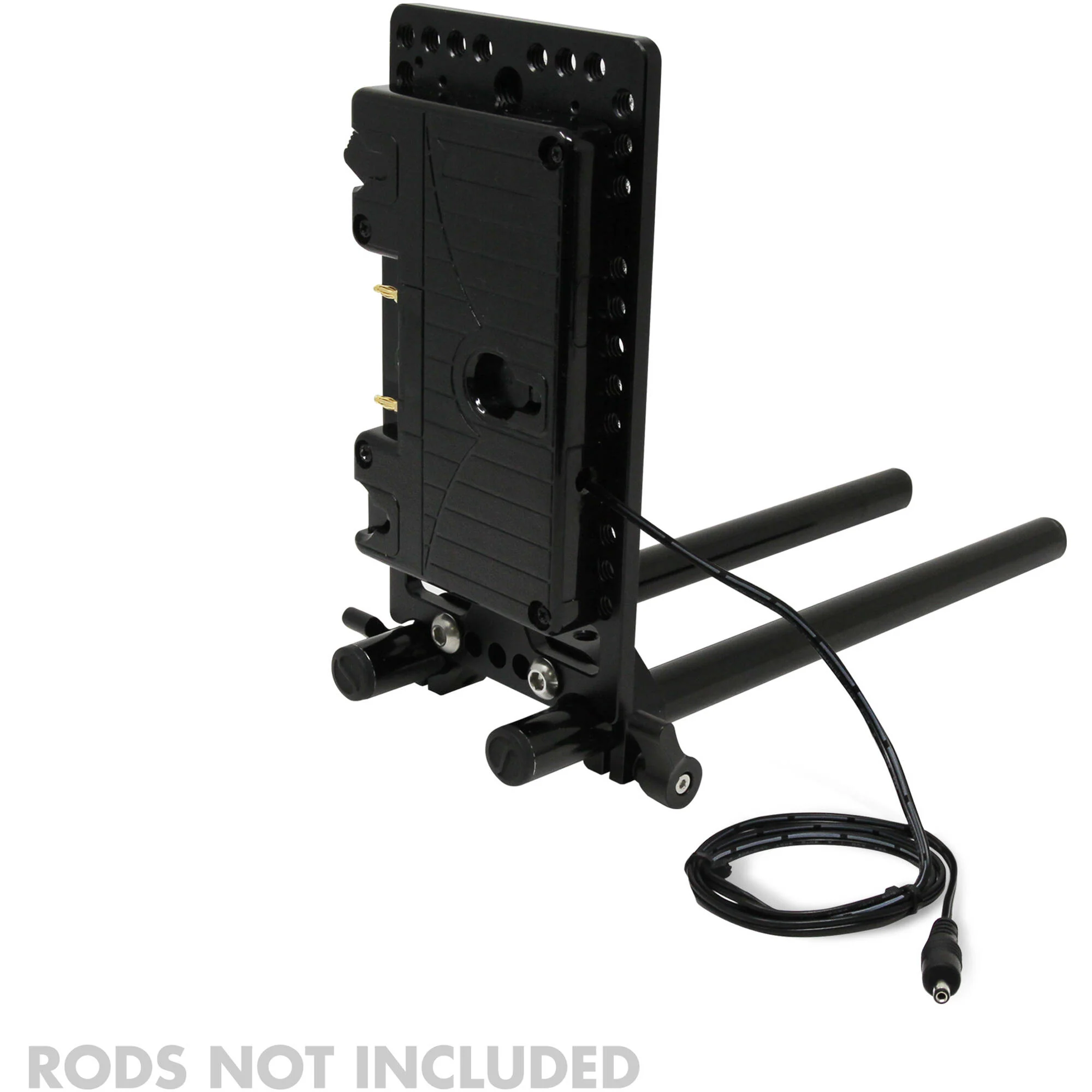 Core SWX Battery Plate with Cheese Plate & 15mm LWS Rod Clamp for Canon C200/300 MK2 (Gold Mount) - Image 5