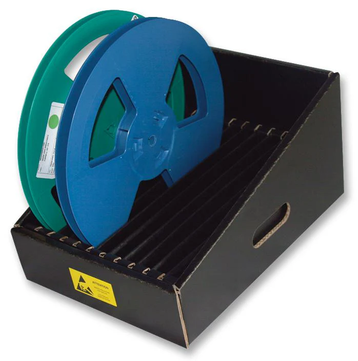 CORSTAT CONTAINERS RR7118 Antistatic Storage, Reel Rack, 7.87 ", 200 mm, 186 mm