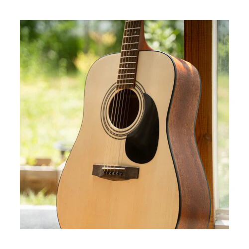 Cort Standard AD810 Dreadnought Acoustic Guitar (Open Pore) - Image 2