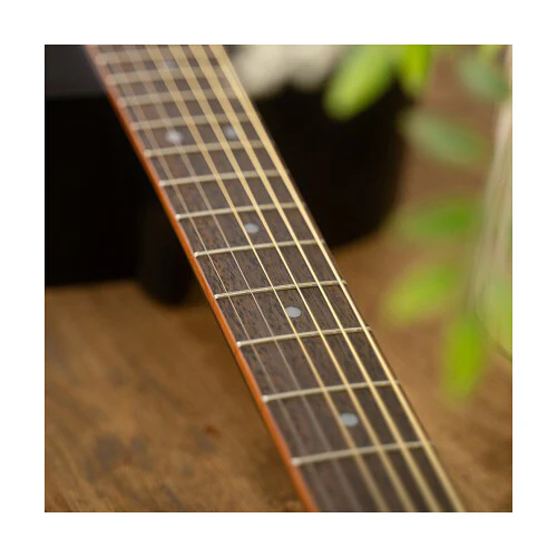 Cort Standard AD810 Dreadnought Acoustic Guitar (Open Pore) - Image 5