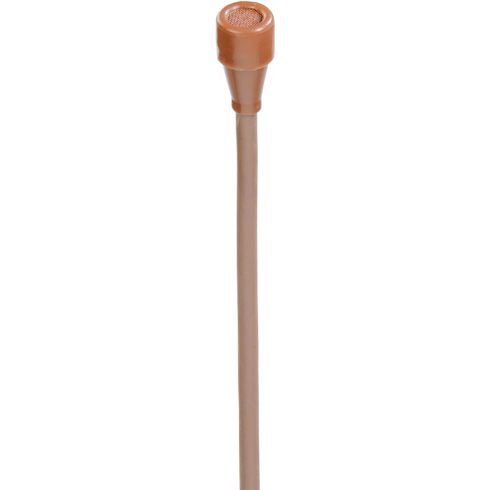 Countryman B3 Omni Lavalier Mic, Standard Sens, with 3.5mm Locking Connector for older 10BT and 41BT Wireless Transmitters (Cocoa)