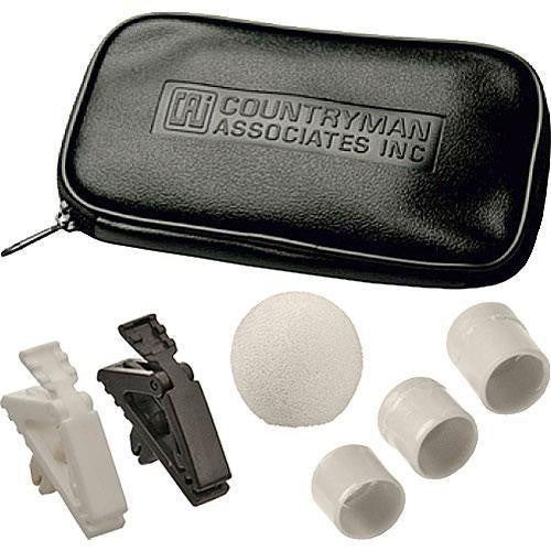 Countryman B3 Omnidirectional Lavalier Mic for Shure Wireless Transmitters (White) - Image 3