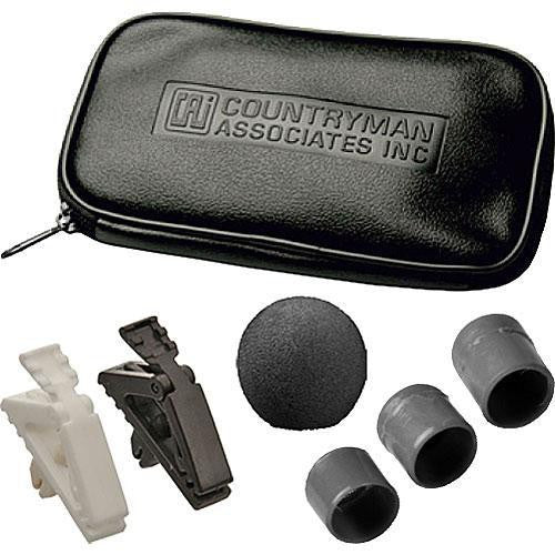 Countryman B3 Omnidirectional Lavalier Microphone (Black) - Image 3
