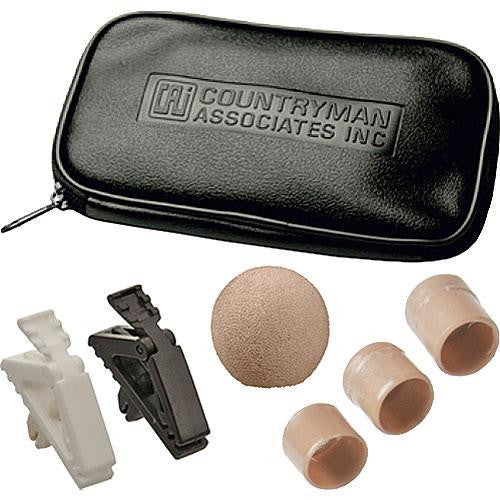 Countryman B3 Omnidirectional Lavalier Microphone (Cocoa) - Image 3