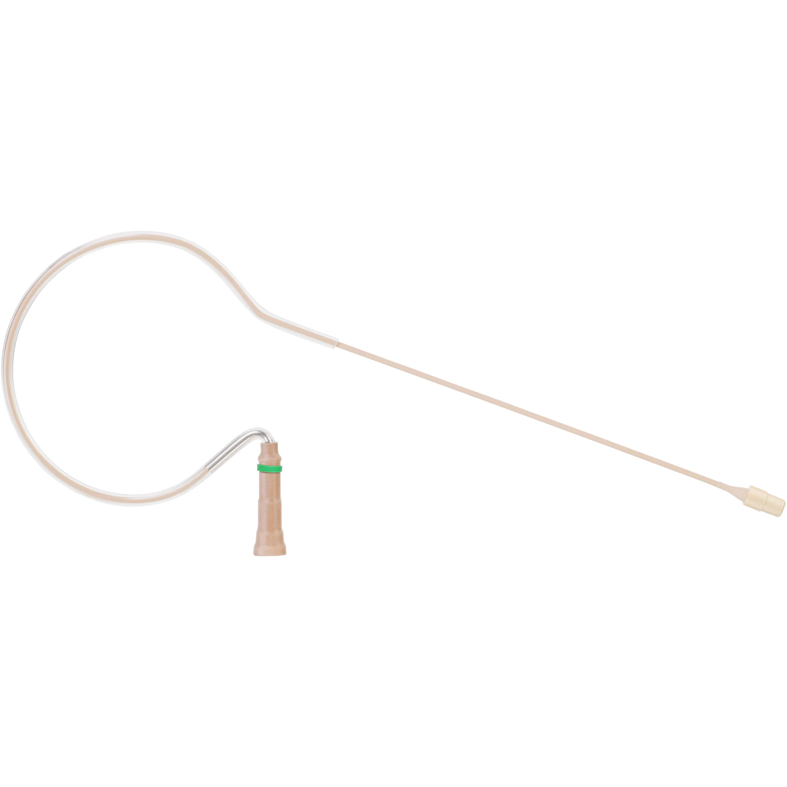 Countryman E6 Directional Earset Mic, Medium Gain with Detachable 2mm Cable and 2.5mm Locking Connector for Comtek Wireless Transmitters (Light Beige)