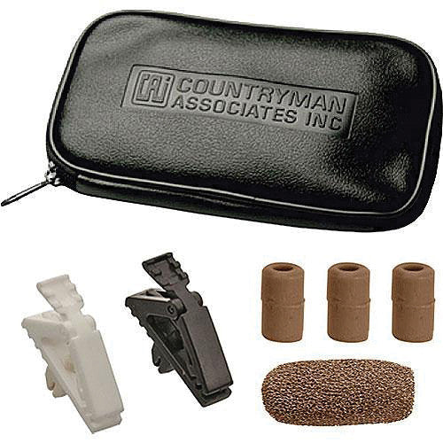 Countryman E6 Flex Earset Microphone (Cocoa) - Image 5