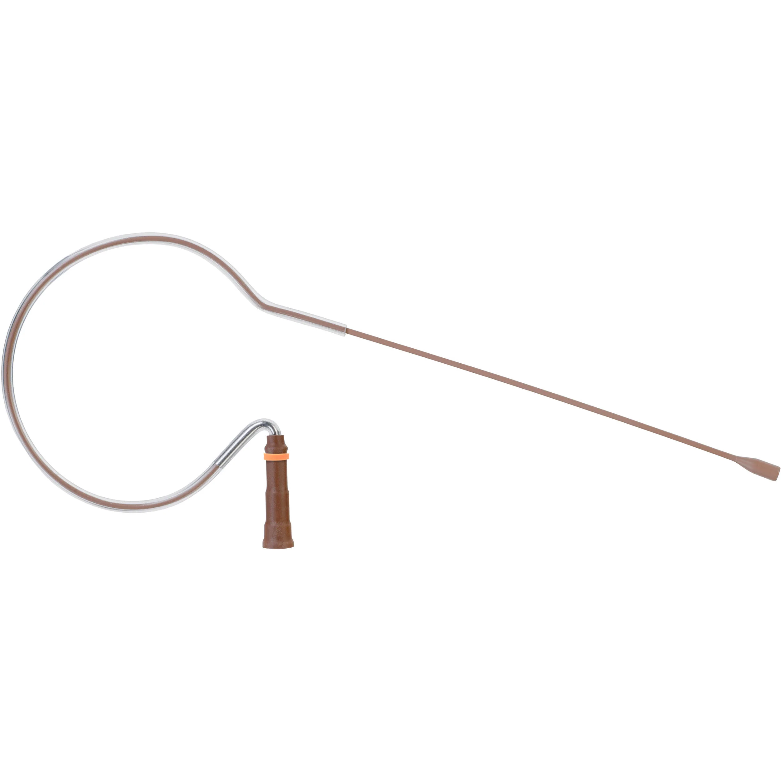 Countryman E6 Flex Omni Earset Mic with Detachable 2mm Cable and 3.5mm Locking Connector for Senal Wireless Transmitters (Highest Gain, Cocoa) - Image 3