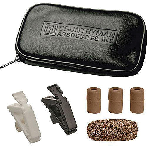 Countryman E6 Flex Omnidirectional Earset Microphone (Cocoa) - Image 5