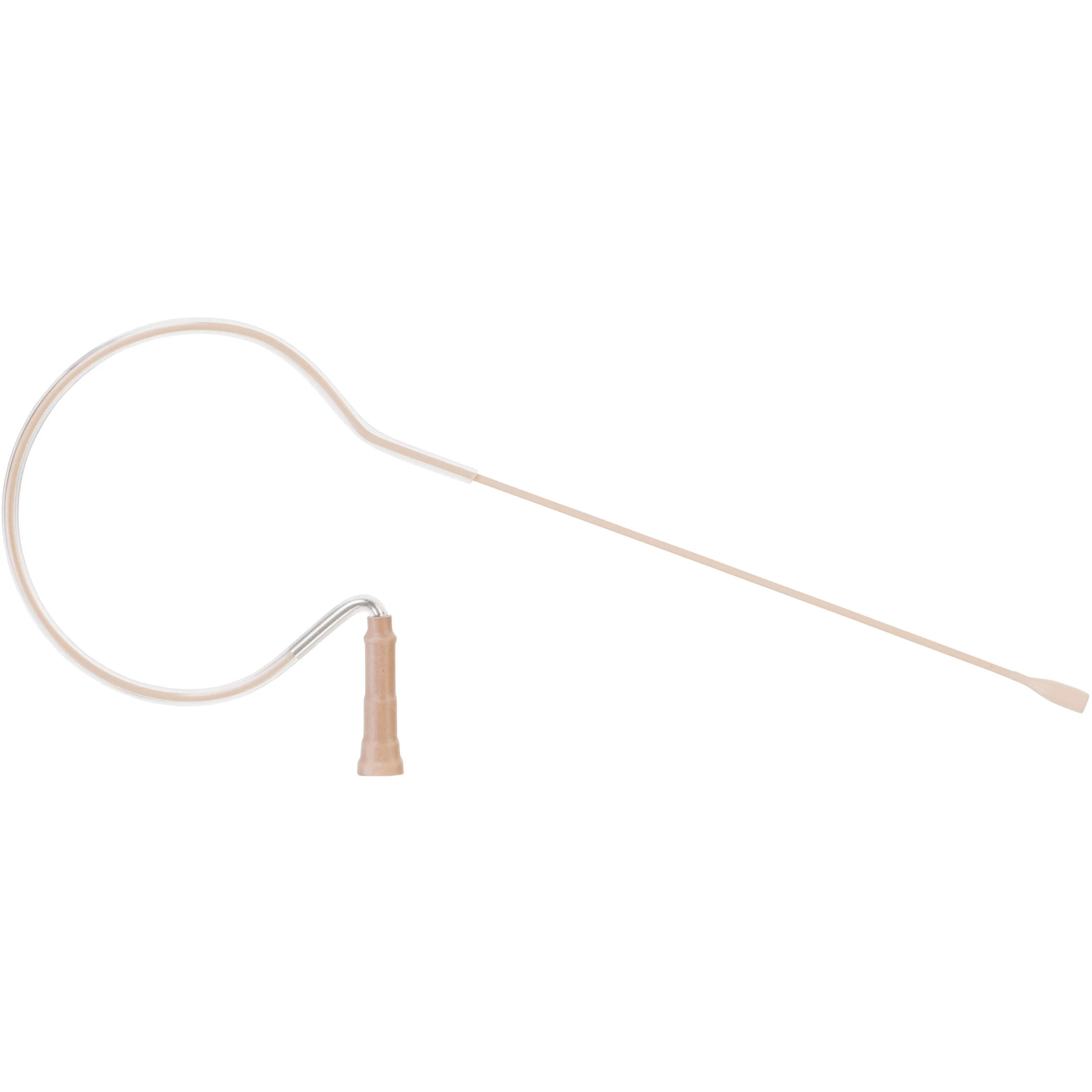 Countryman E6 Omnidirectional Earset Mic, Low Gain with Detachable 1mm Cable and 2.5mm Locking Connector for Comtek Wireless Transmitters (Light Beige) - Image 2