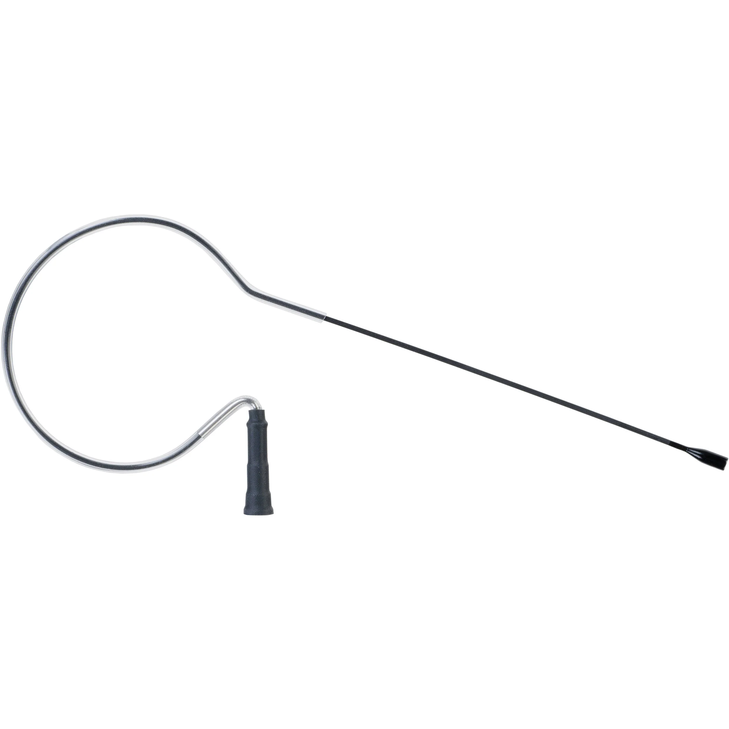 Countryman E6 Omnidirectional Earset Mic, Medium Gain with Detachable 2mm Cable and 2.5mm Locking Connector for Comtek Wireless Transmitters (Black)