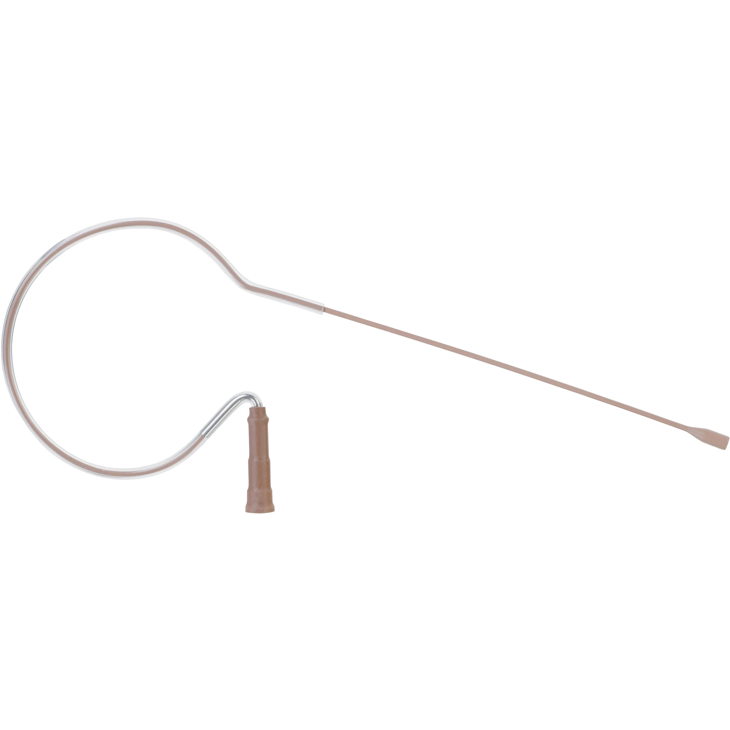 Countryman E6 Omnidirectional Earset Mic, Medium Gain with Detachable 2mm Cable and 2.5mm Locking Connector for Comtek Wireless Transmitters (Tan)
