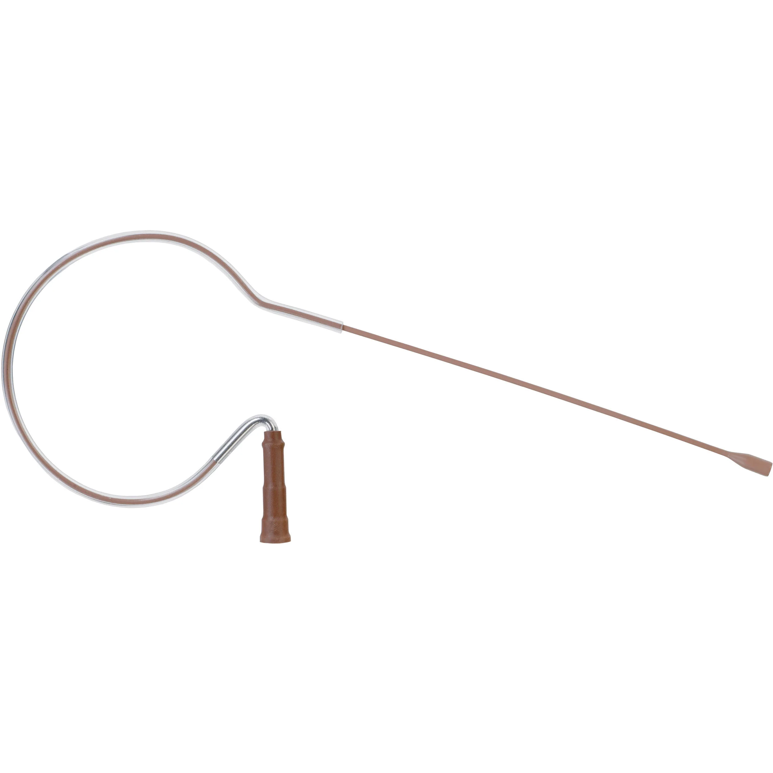 Countryman E6 Omnidirectional Earset Mic, Medium Gain with Detachable 2mm Cable and Hirose 4-Pin AN cH-Style Connector for Audio-Technica Transmitters (Cocoa)
