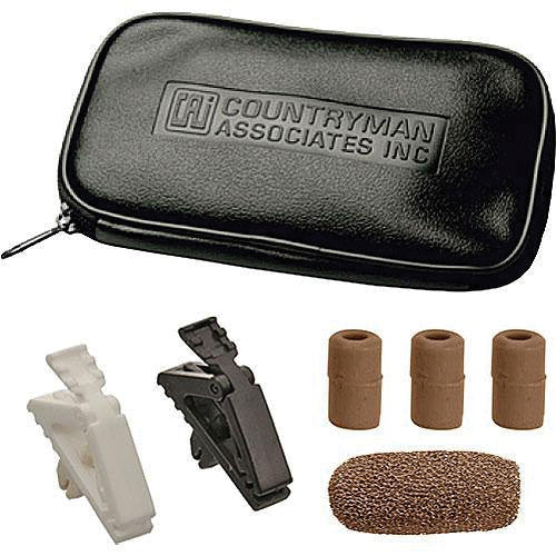 Countryman E6 Omnidirectional Earset Microphone (Cocoa) - Image 5