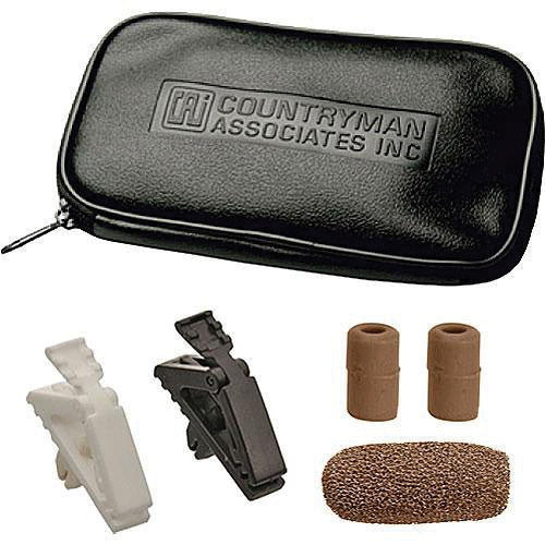 Countryman E6i Cardioid Ear Set Head-worn Microphone (Cocoa) - Image 5
