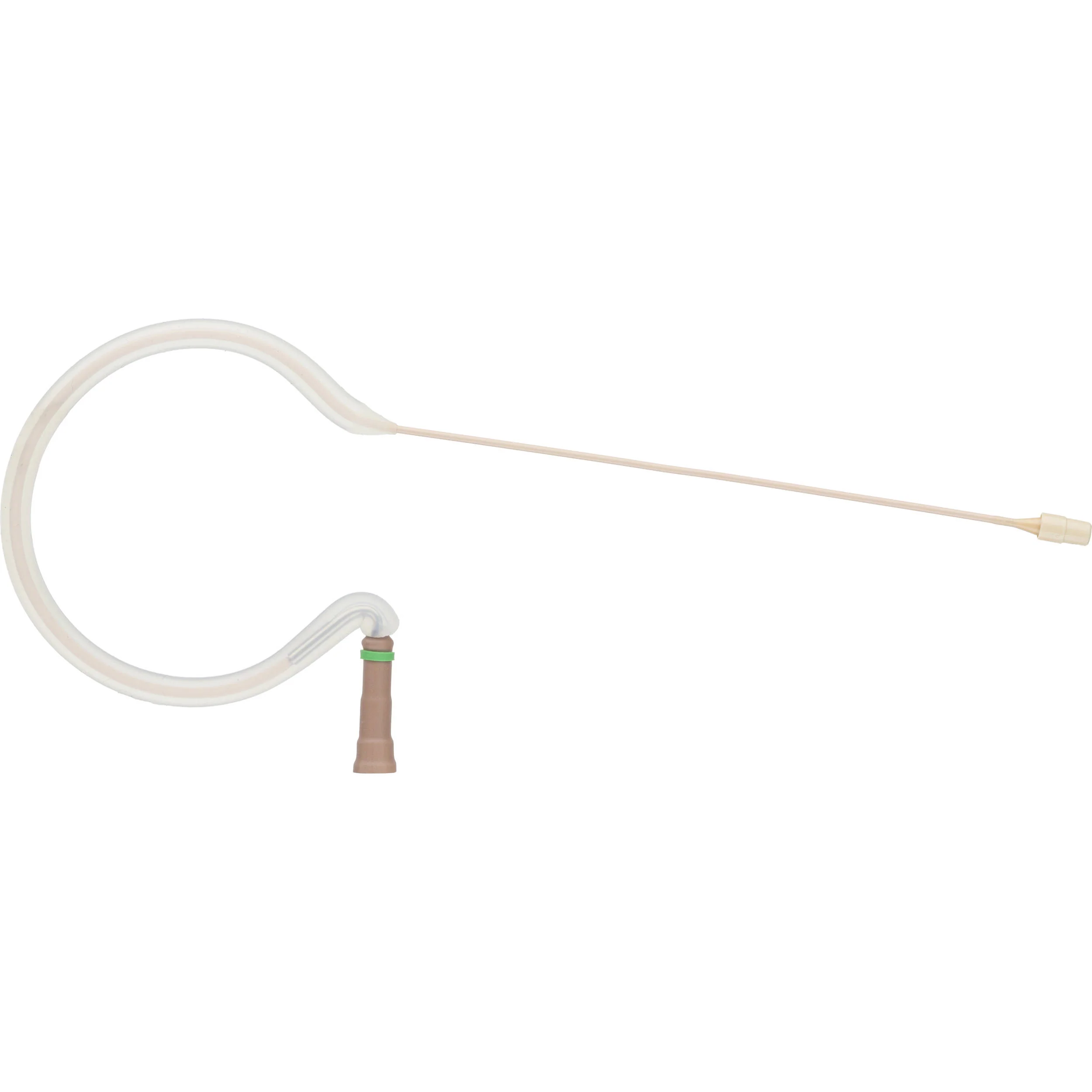 Countryman E6i Directional Earset Mic, Low Gain with Detachable 1mm Cable and 2.5mm Locking Connector for Comtek Wireless Transmitters (Light Beige)