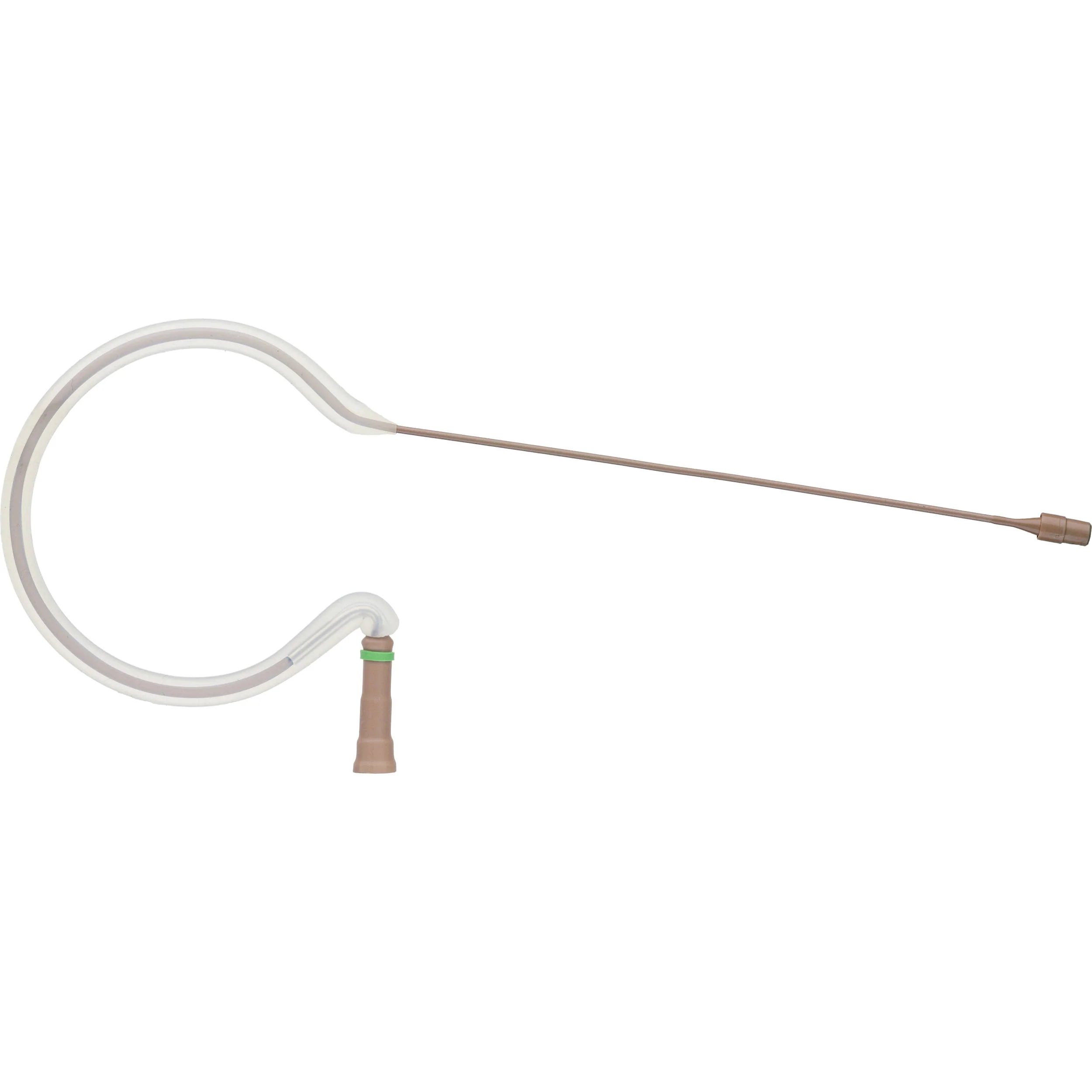 Countryman E6i Directional Earset Mic, Low Gain with Detachable 2mm Cable and 3.5mm Locking Connector for Olympus, Roland, Sony, Tascam, Yamaha, or Zoom Portable Recorders (Cocoa)