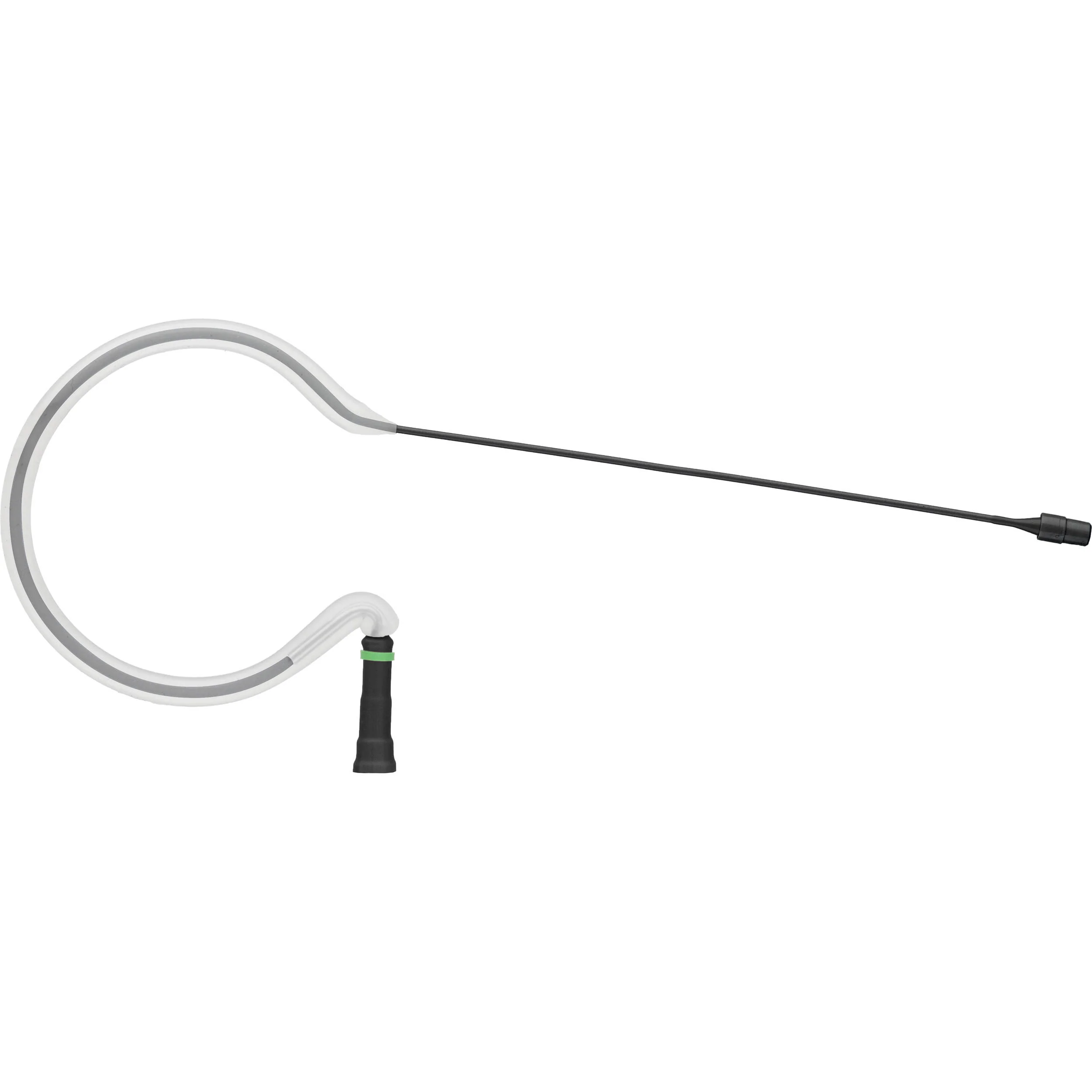 Countryman E6i Directional Earset Mic, Standard Gain with Detachable 2mm Cable and 2.5mm Locking Connector for Comtek Wireless Transmitters (Black)