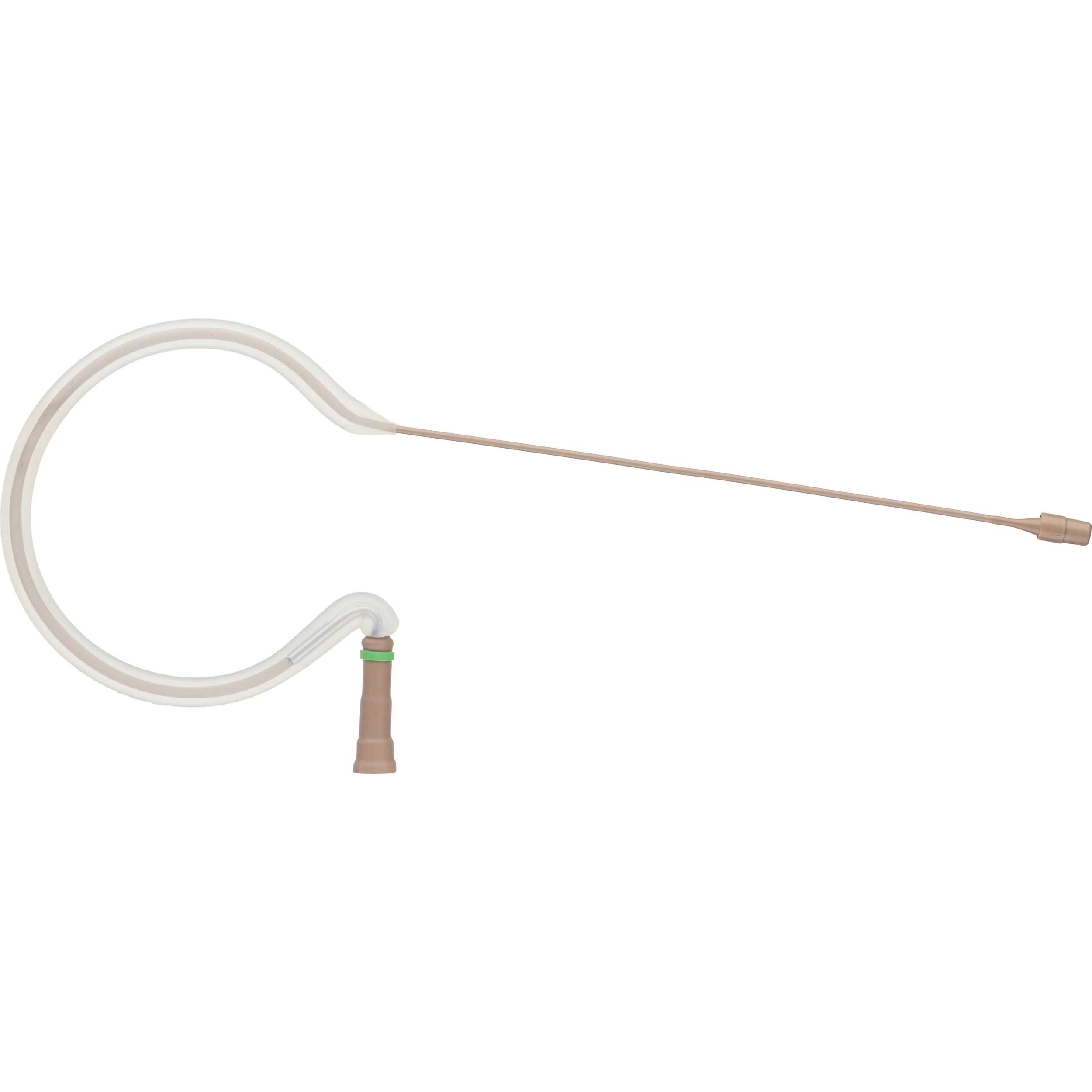 Countryman E6i Directional Earset Mic, Standard Gain with Detachable 2mm Cable and 2.5mm Locking Connector for Comtek Wireless Transmitters (Tan)