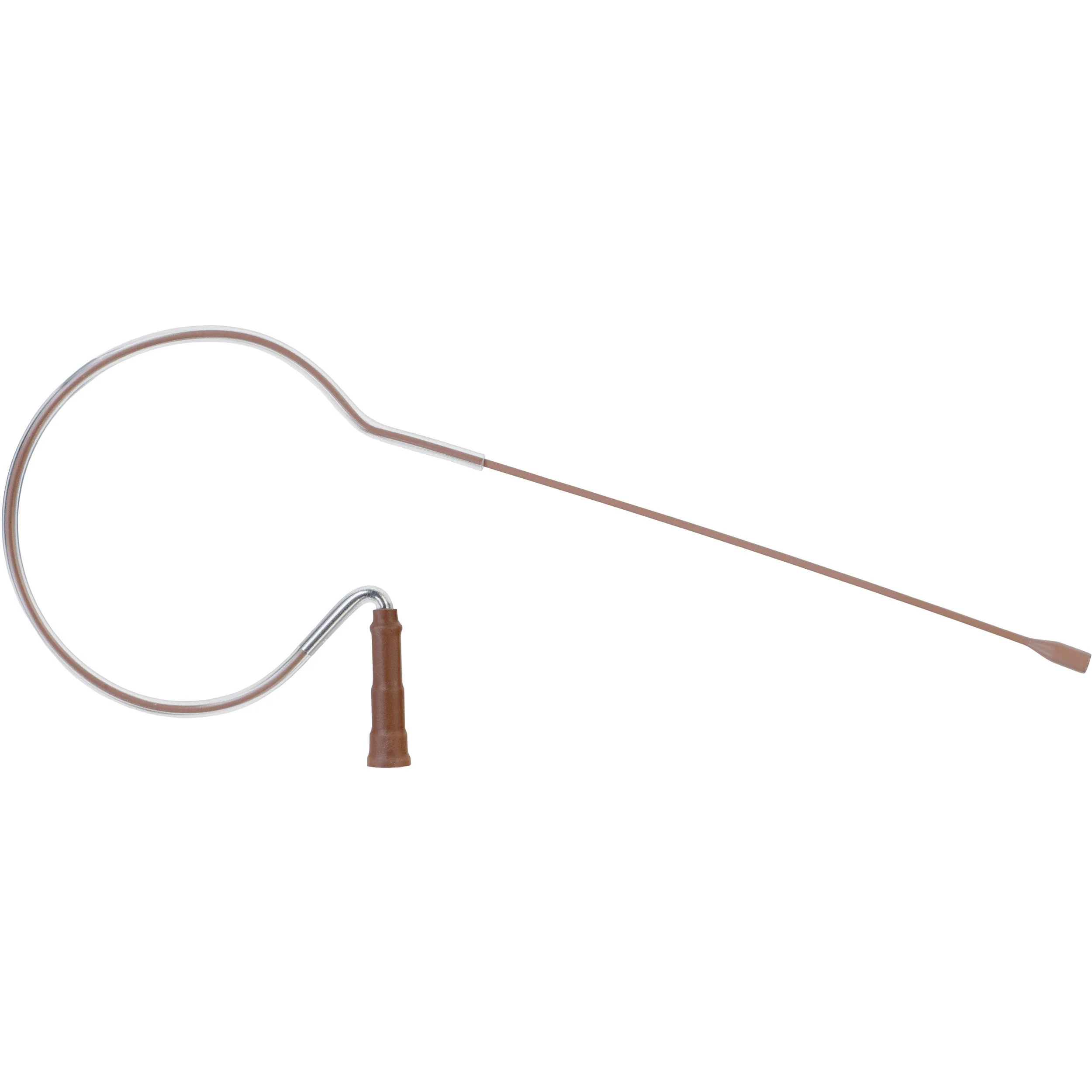 Countryman E6i Omni Earset Mic with Detachable 2mm Cable and 3.5mm Locking Connector for Senal Wireless Transmitters (Highest Gain, Cocoa) - Image 3
