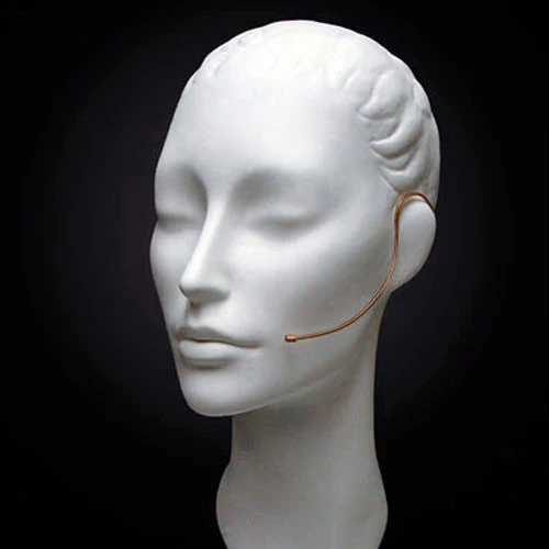 Countryman E6i Omnidirectional Earset Headworn Microphone (Cocoa)