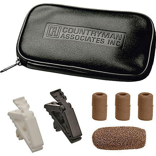 Countryman E6i Omnidirectional Earset Headworn Microphone (Cocoa) - Image 5