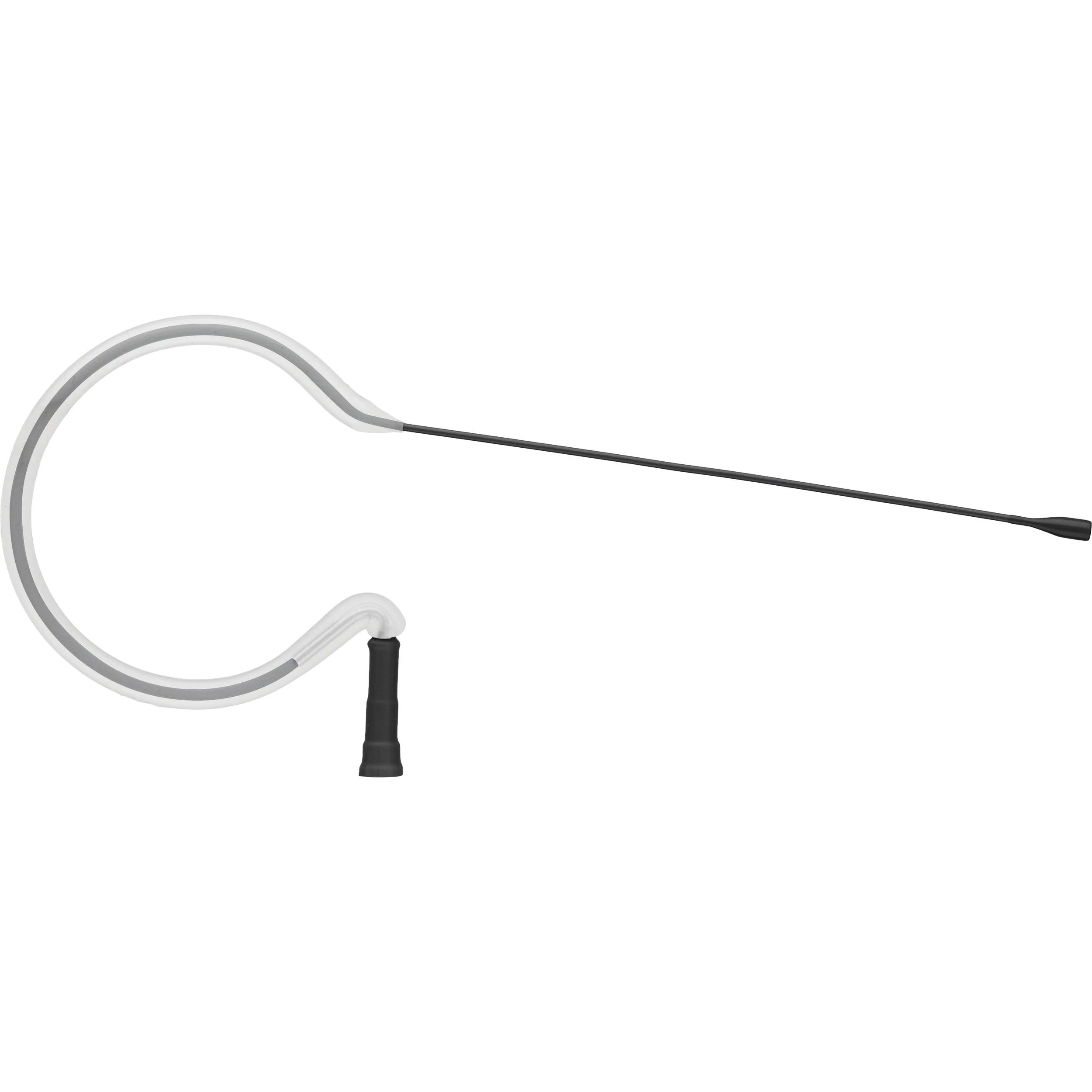 Countryman E6i Omnidirectional Earset Mic, Low Gain with Detachable 2mm Cable and 2.5mm Locking Connector for Comtek Wireless Transmitters (Black)
