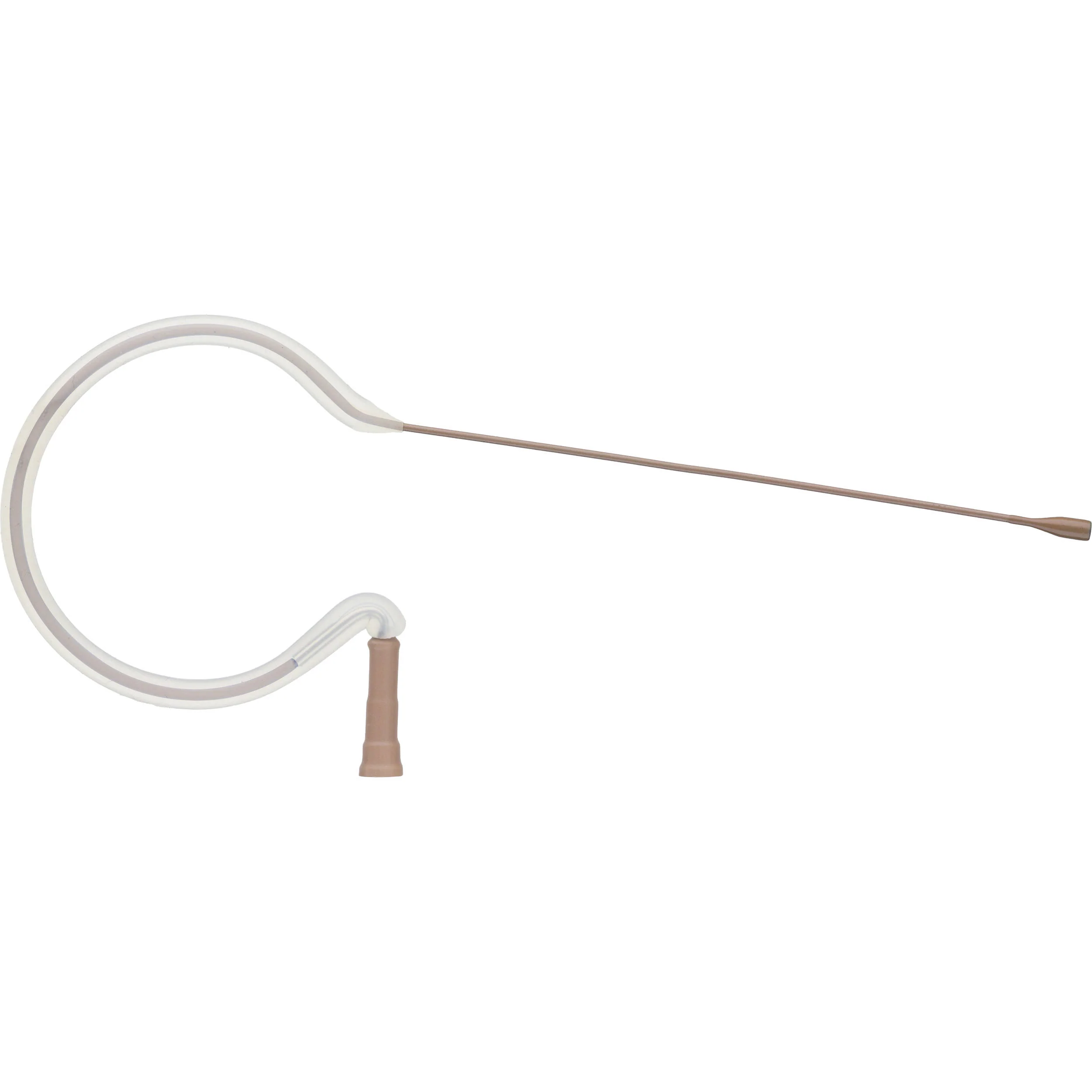 Countryman E6i Omnidirectional Earset Mic, Standard Gain with Detachable 2mm Cable and cH-Style 4-Pin Connector for Audio Technica Wireless Transmitters (Cocoa)