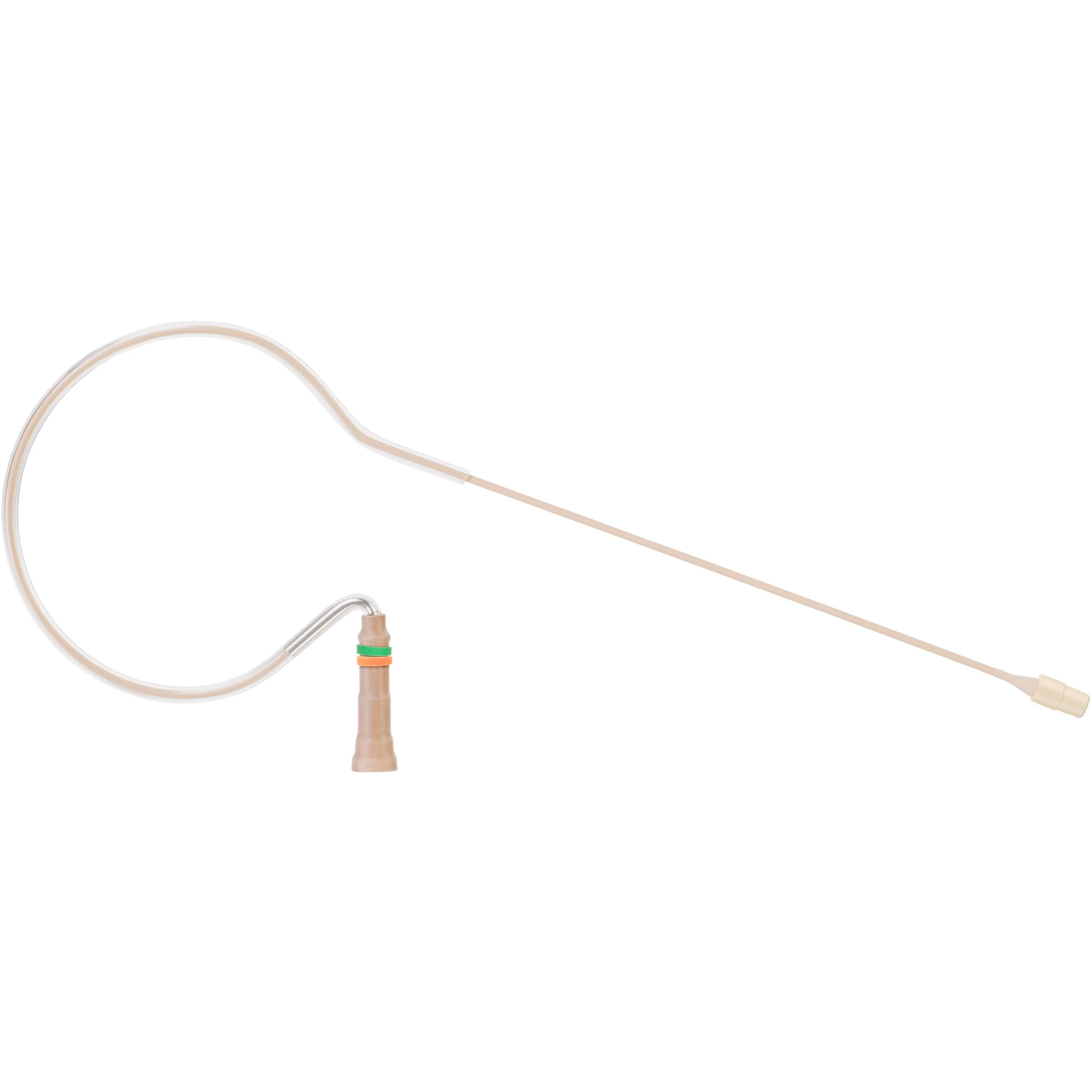 Countryman E6X Directional Earset Mic, Low Gain with Detachable 1mm Cable and 2.5mm Locking Connector for Comtek Wireless Transmitters (Light Beige)