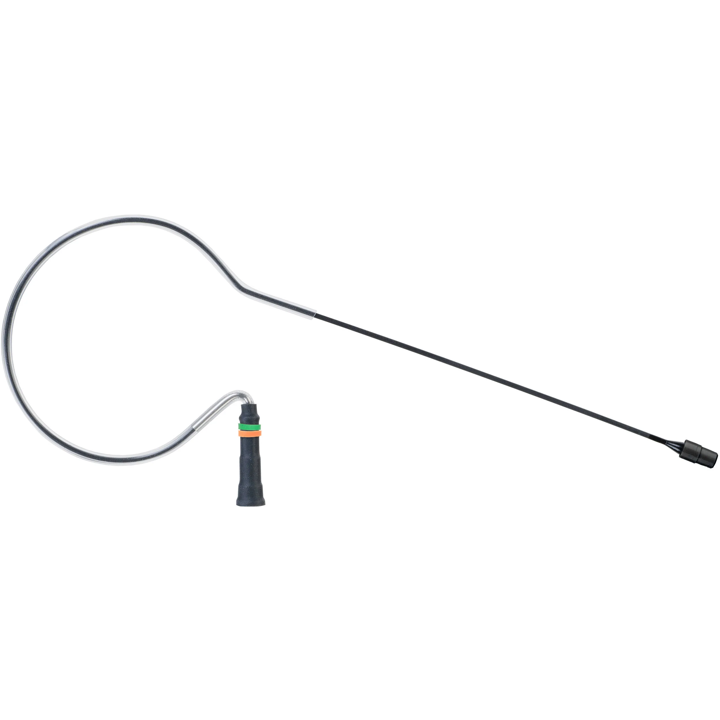 Countryman E6X Directional Earset Mic, Standard Gain with Detachable 2mm Cable and 2.5mm Locking Connector for Comtek Wireless Transmitters (Black)