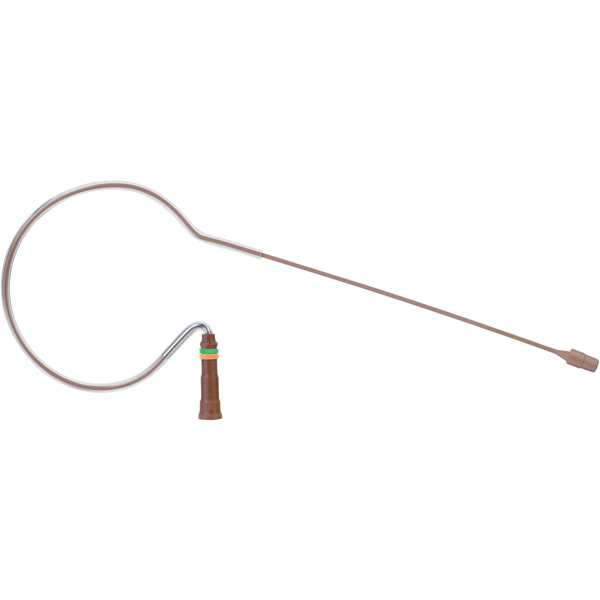 Countryman E6X Omnidirectional Earset Mic, Low Gain with Detachable 2mm Cable and 6-Pin Hirose Connector for Samson Wireless Transmitters (Cocoa)