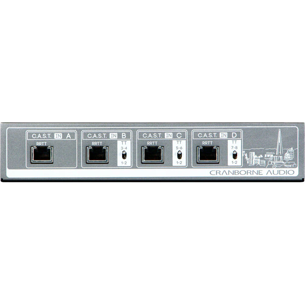 Cranborne Audio C.A.S.T. Intro Bundle Cat 5 Cable System Audio Hub - Image 2
