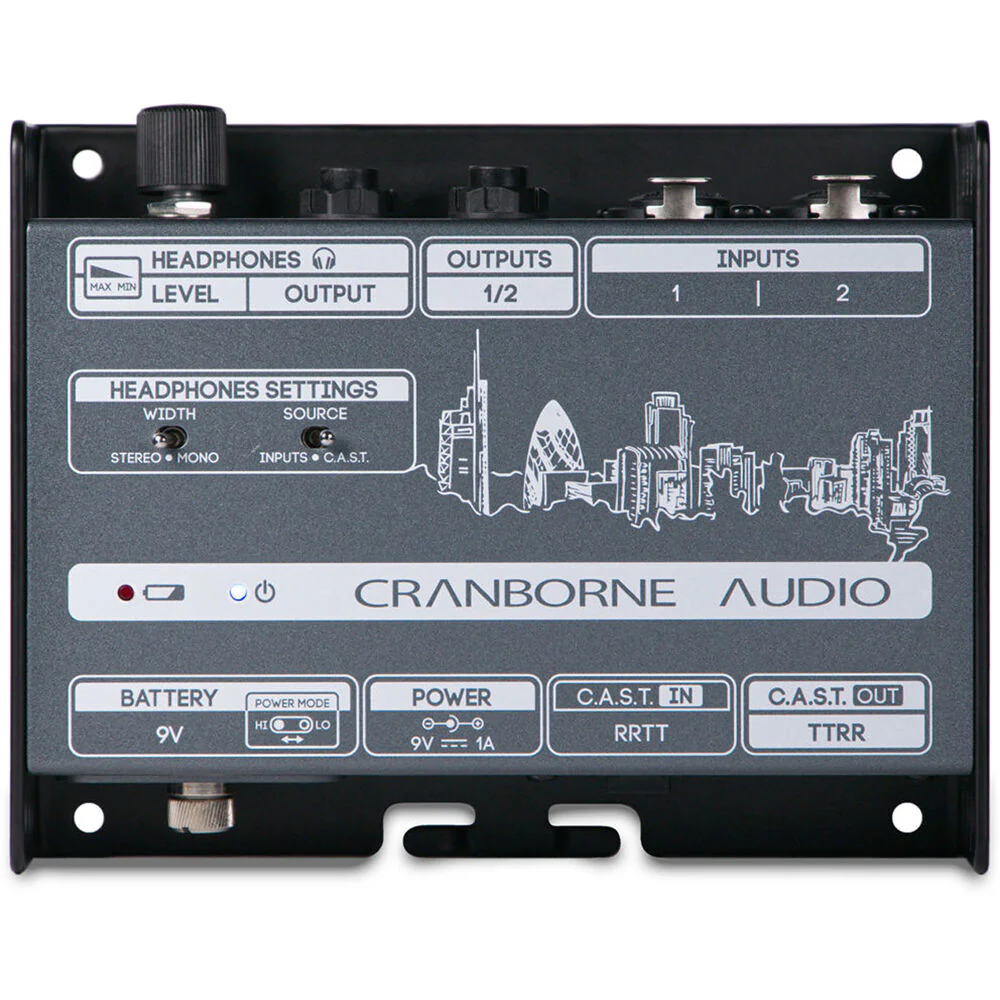Cranborne Audio C.A.S.T. Intro Bundle Cat 5 Cable System Audio Hub - Image 3