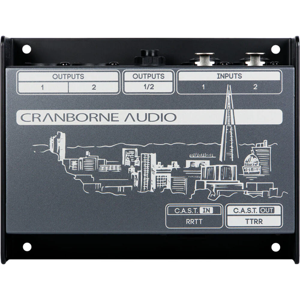 Cranborne Audio C.A.S.T. Intro Bundle Cat 5 Cable System Audio Hub - Image 4