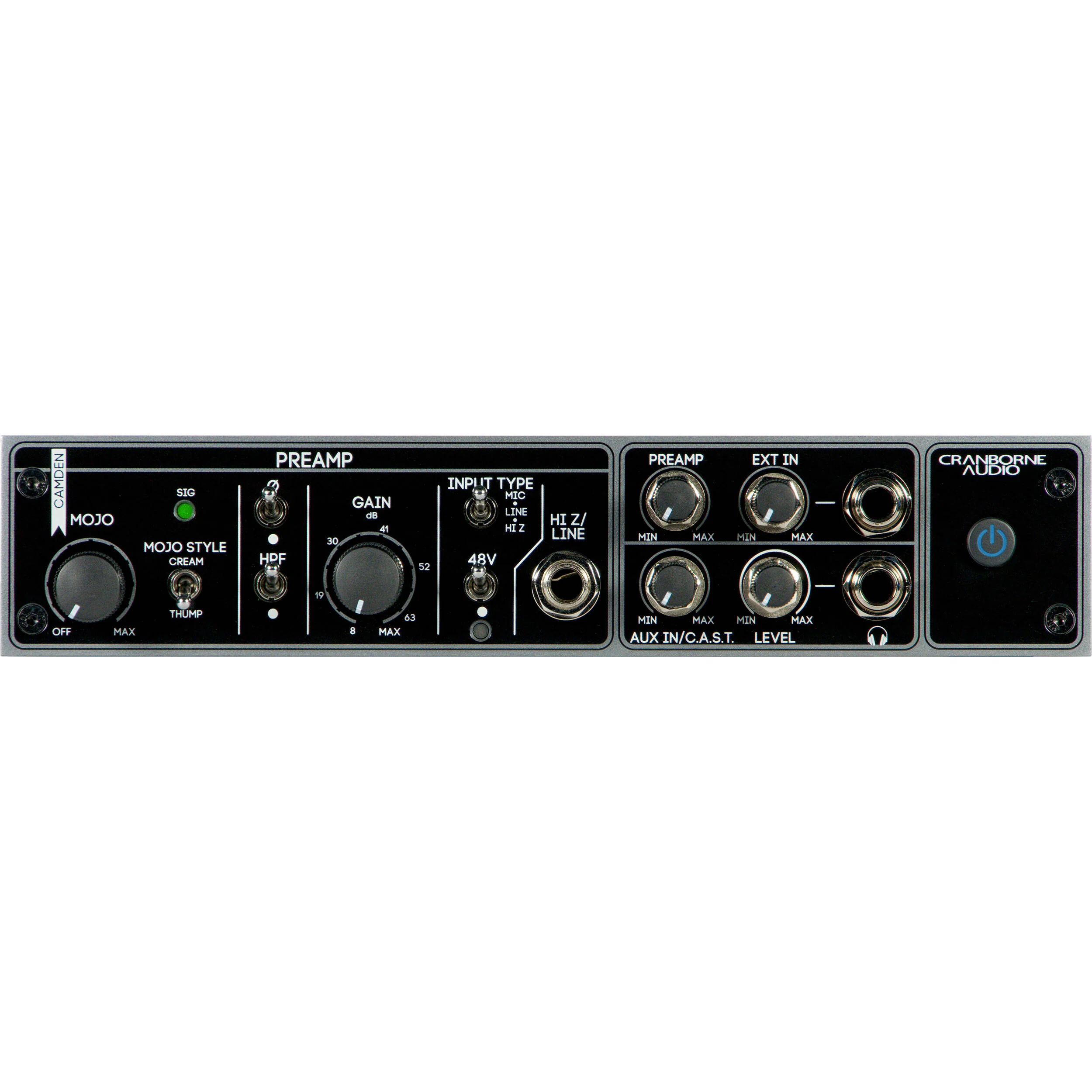 Cranborne Audio Camden EC1 Microphone Preamp, Processor, and Headphone Amplifier - Image 2