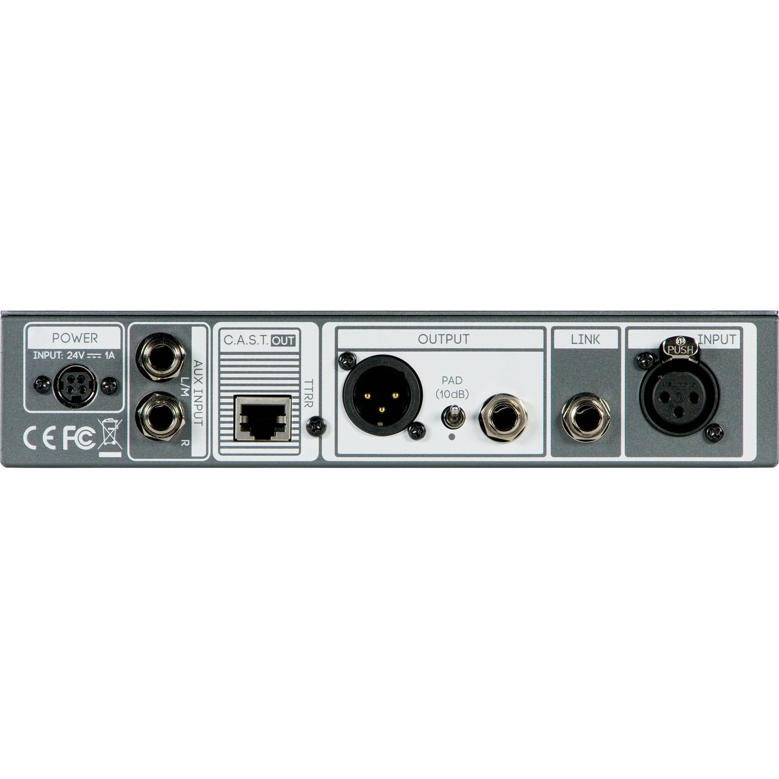 Cranborne Audio Camden EC1 Microphone Preamp, Processor, and Headphone Amplifier - Image 3