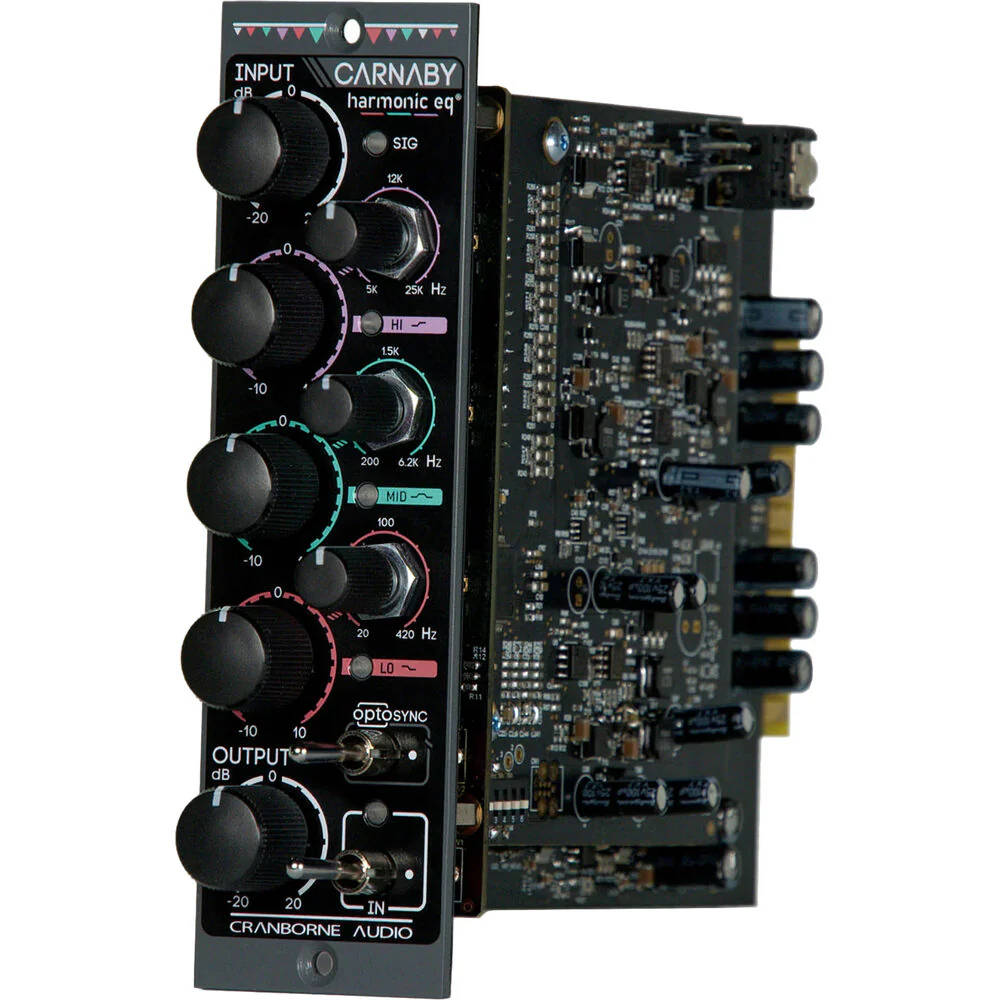 Cranborne Audio Carnaby 500 Harmonic EQ Module - Image 3