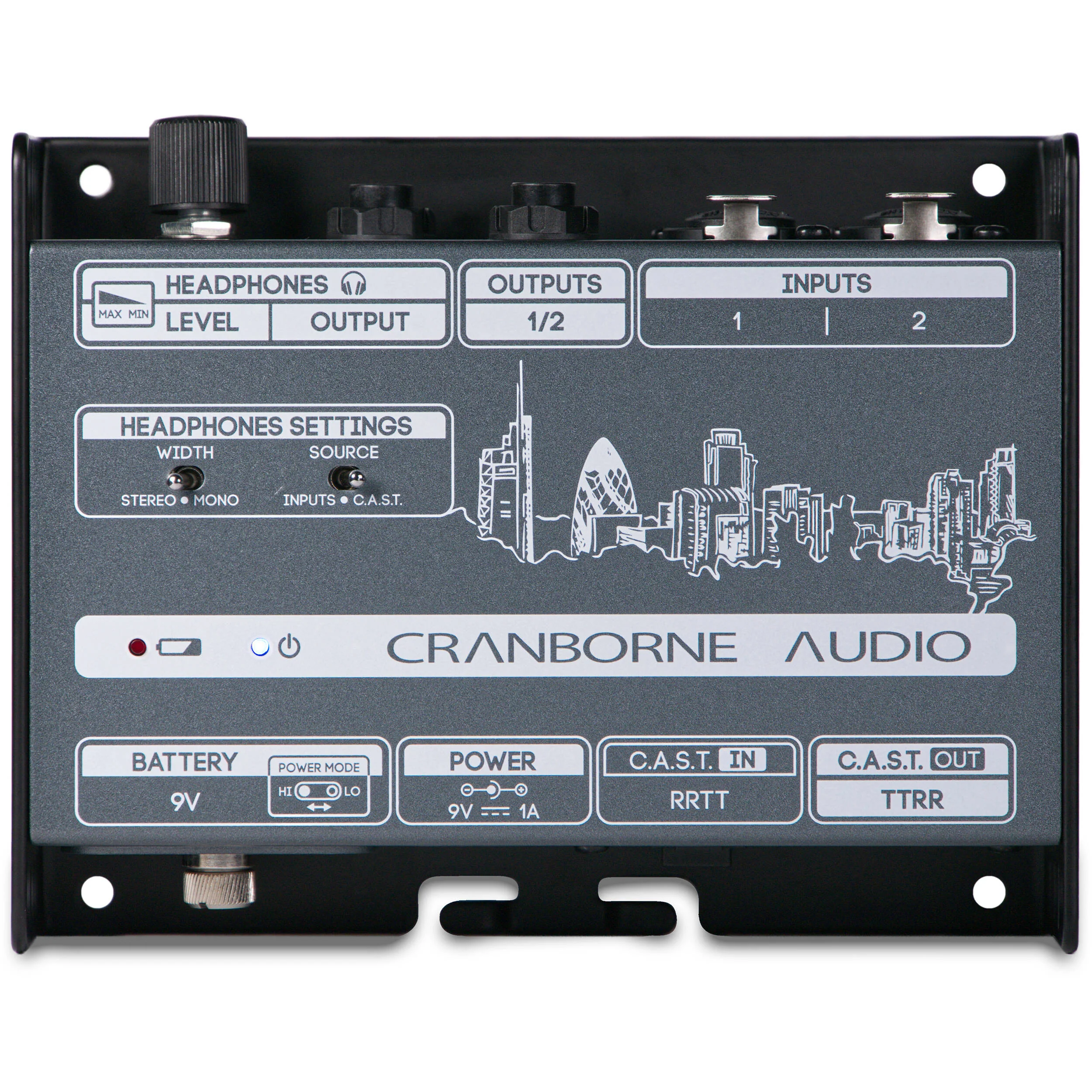 Cranborne Audio N22H Headphone Amplifier and C.A.S.T. Breakout Box - Image 2