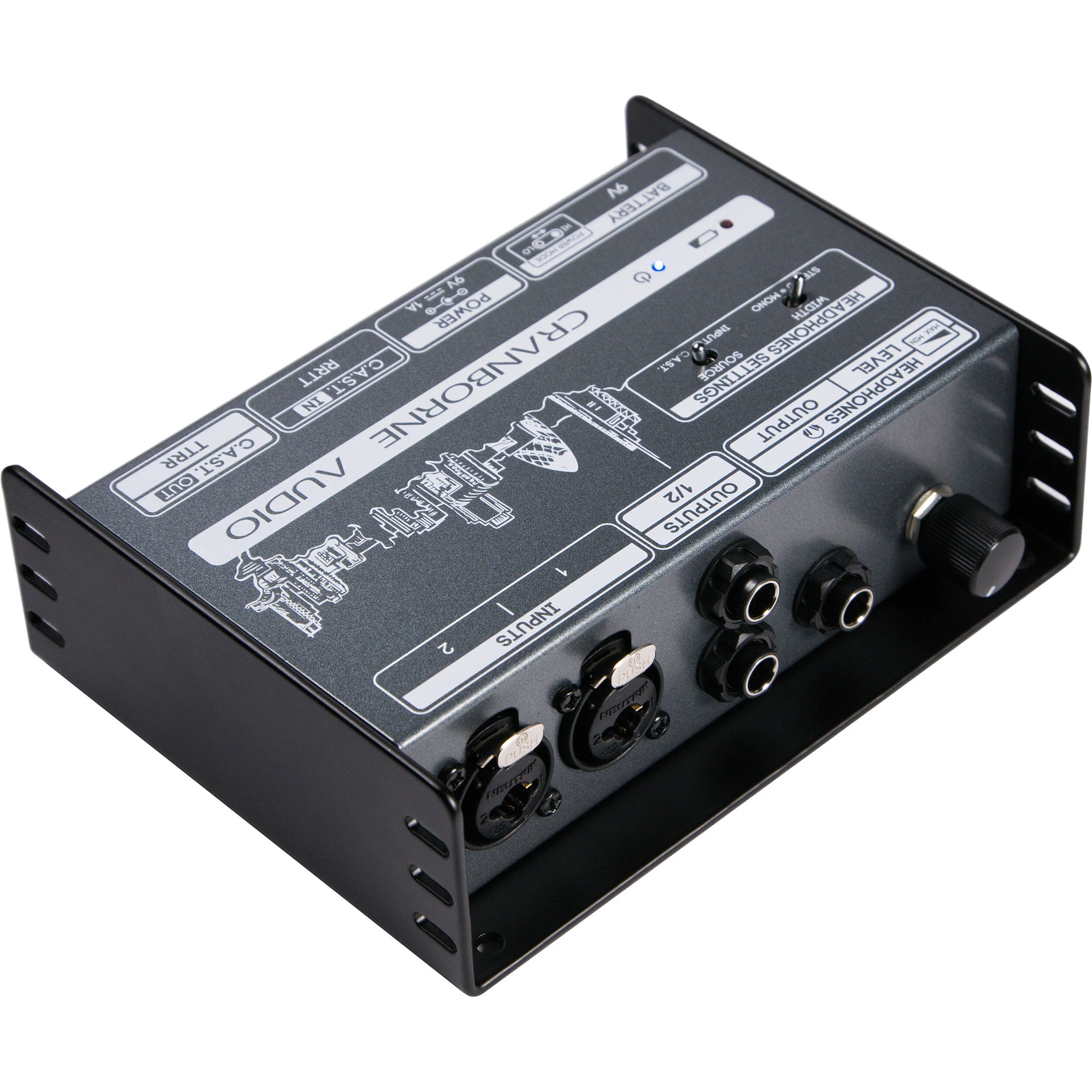 Cranborne Audio N22H Headphone Amplifier and C.A.S.T. Breakout Box - Image 5