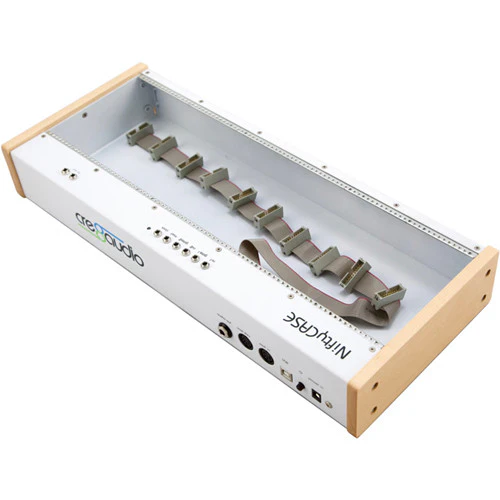 Cre8audio NiftyCASE Powered Eurorack Case with MIDI to CV - Image 3