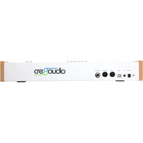 Cre8audio NiftyCASE Powered Eurorack Case with MIDI to CV - Image 4
