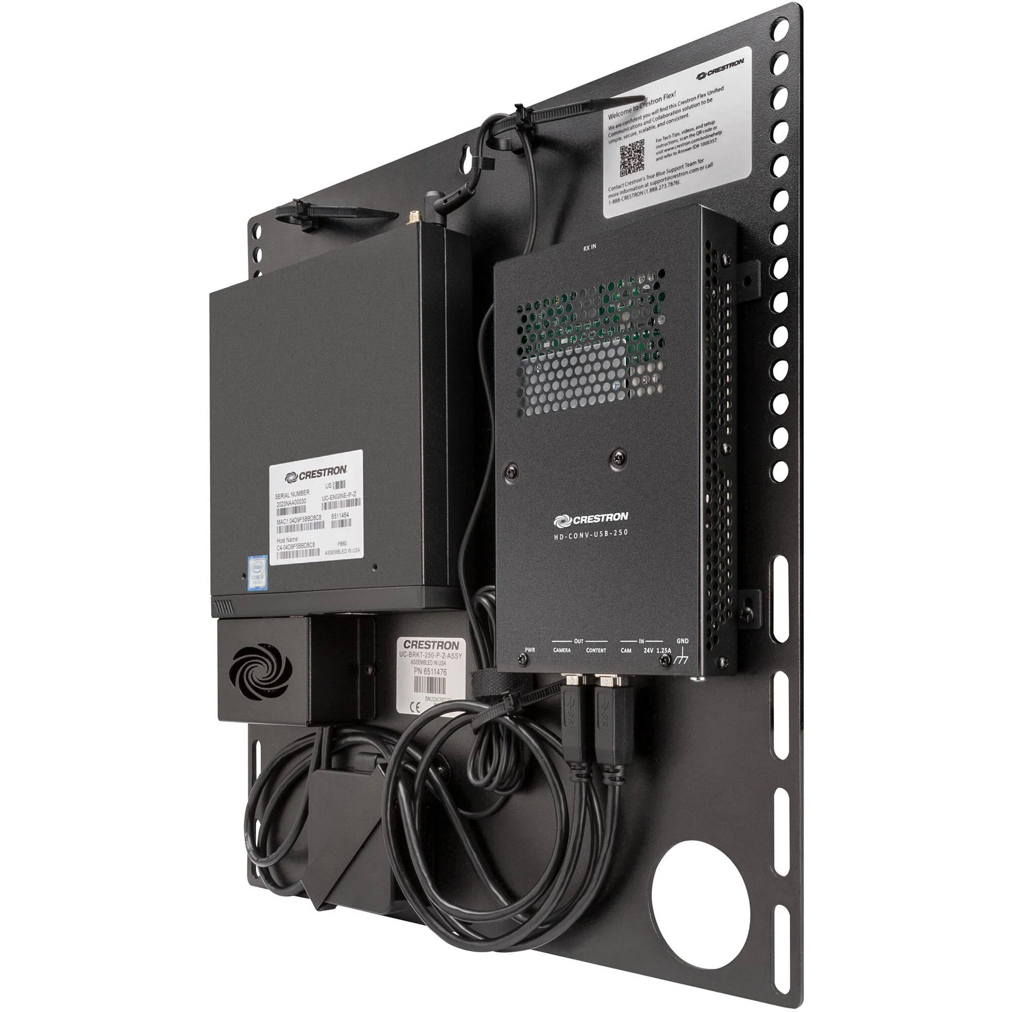 Crestron Flex Advanced Medium Room Upgrade Solution with Zoom Rooms - Image 2