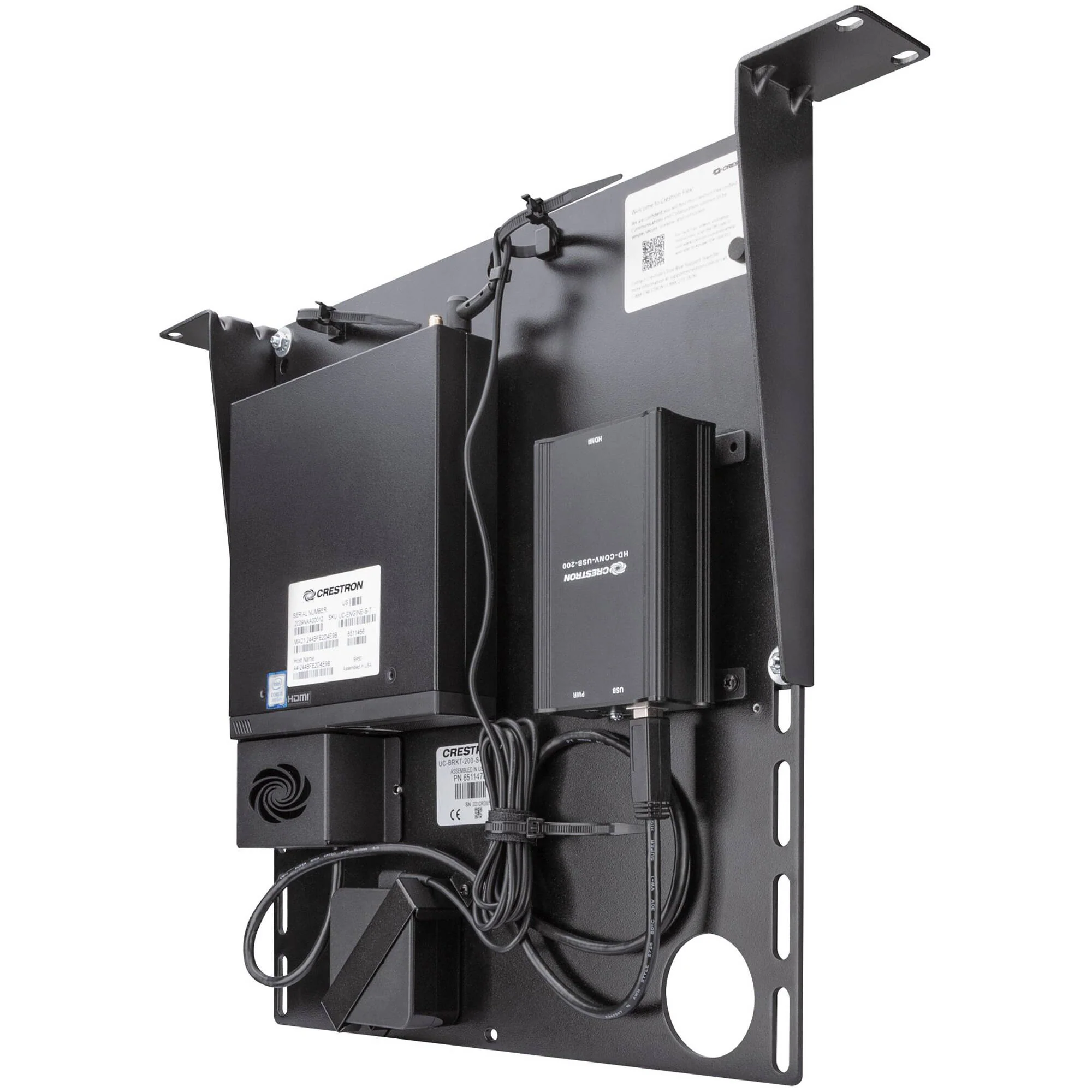 Crestron Rack Mount Kit for UC Engine Bracket Assembly - Image 2