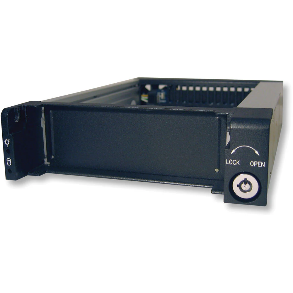 CRU-DataPort JR RJR110 Removable Hard Drive Carrier (Black) - Image 3