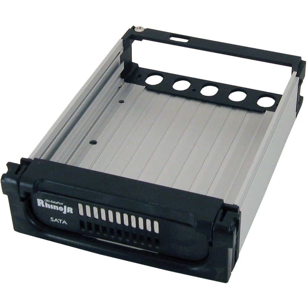CRU-DataPort JR RJR110 Removable Hard Drive Carrier (Black) - Image 4