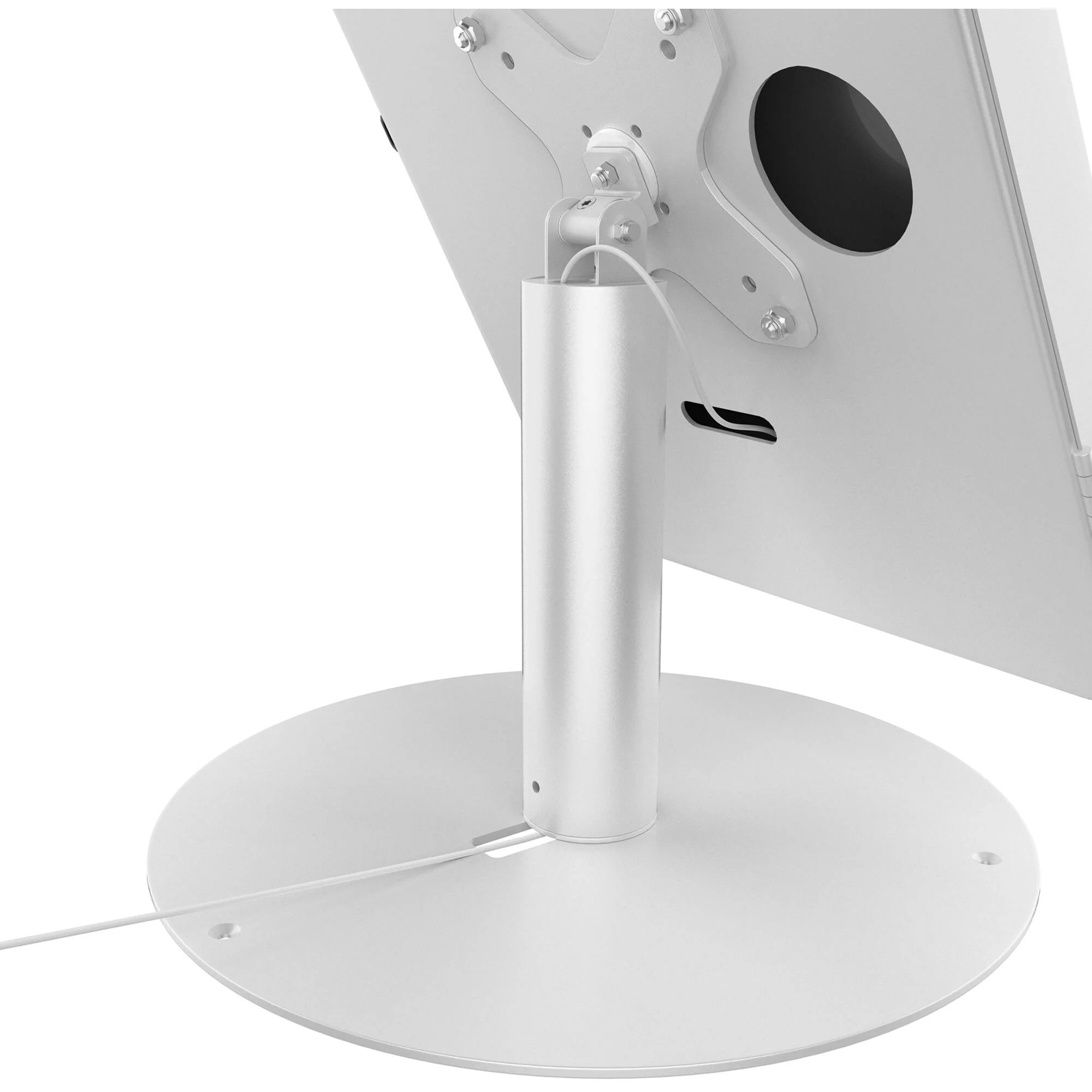 CTA Digital Hyperflex Security Kiosk Stand for Tablets & iPads (White) - Image 5